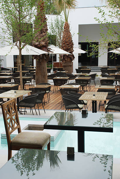 istock Years terrace a platform of restaurant 147033524