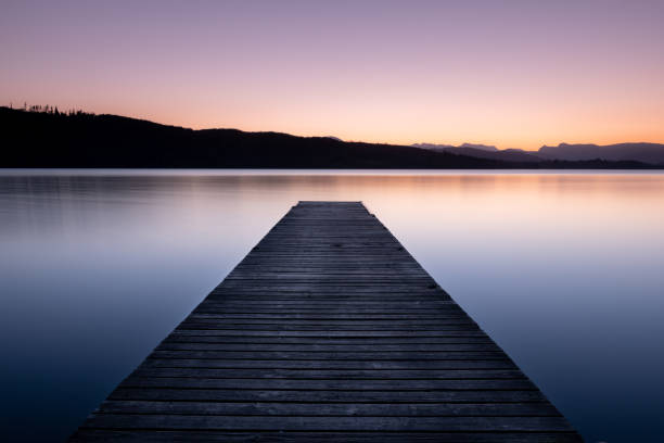 istock Lake District Pier at Dusk 1470336941