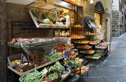 Florence fruits and Tuscan vegetables