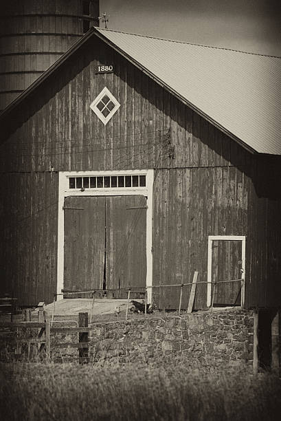 Classic Barn stock photo