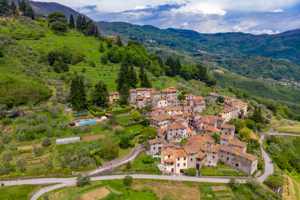 istock Pescaglia old town in Tuscany 1470342107