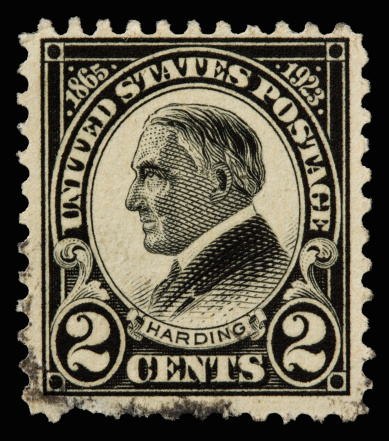 Sandwich, Massachusetts, USA-May 5, 2013:  Born on February 11, 1847,   Thomas A. Edison changed the world   with his inventions. This stamp was issued to commemorate the 100th anniversary of his birth.