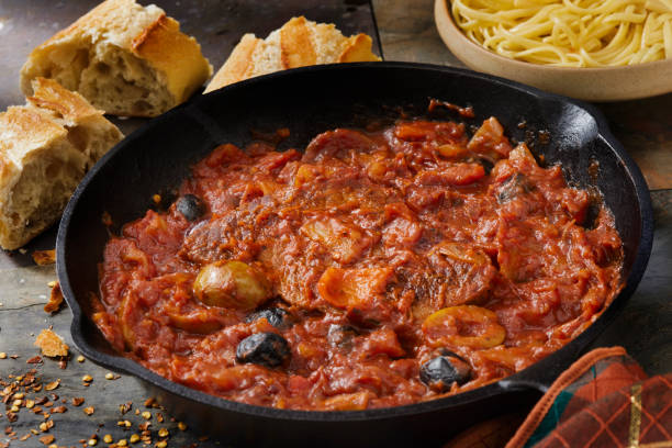istock Italian Steak Pizzaiola 1470349444
