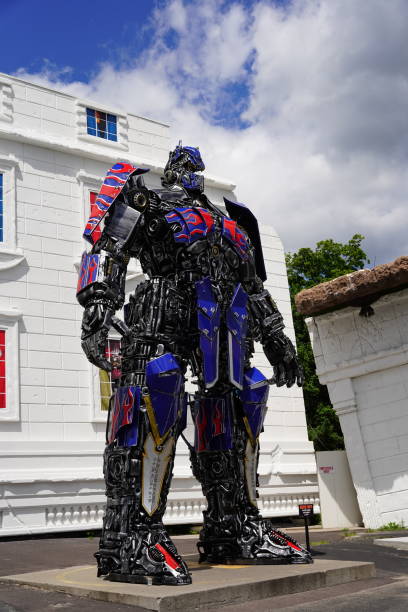 Optimus Prime Transformers - Banco de fotos e imágenes de stock - iStock