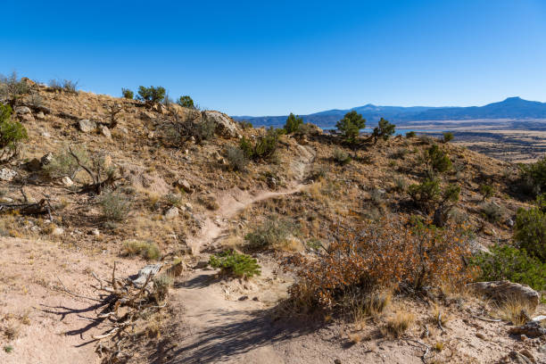 istock Chimney Rock Trail at Ghost Ranch, New Mexico 1470351513