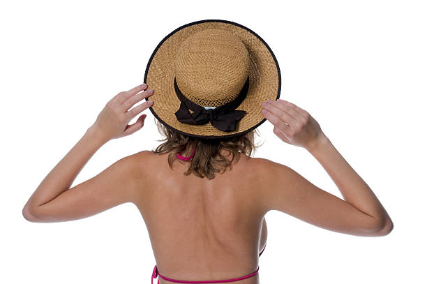 girl in the hat