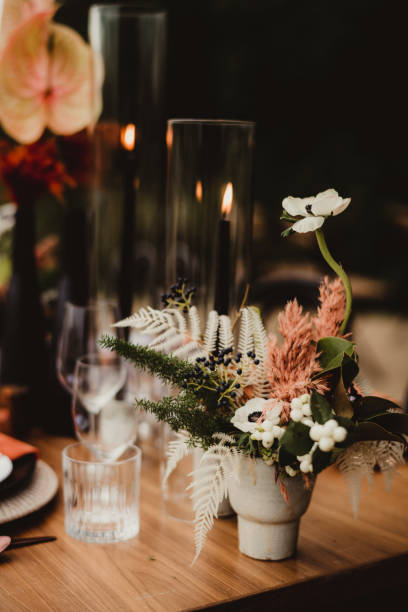 istock Floral centerpiece close up 1470352921