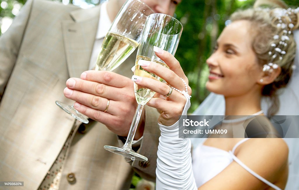 Matrimonio - Foto stock royalty-free di Adulto