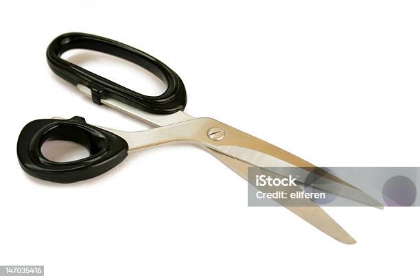 Scissors Open Stock Photo - Download Image Now - Close-up, Cut Out, Equipment