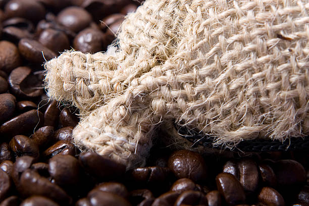 coffe beans stock photo