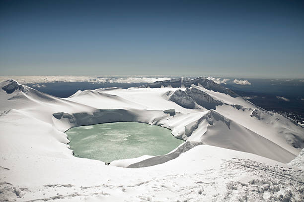 istock Mt Ruapehu Crater Lake 147035527