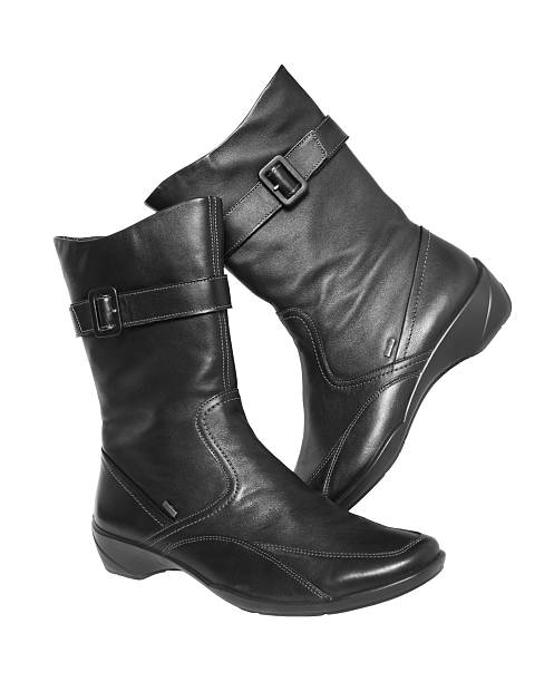 Boots female stock photo