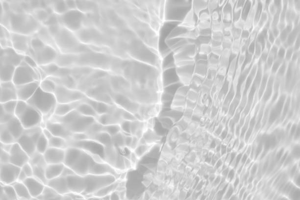 istock Abstract white transparent water shadow surface texture natural ripple background 1470356429