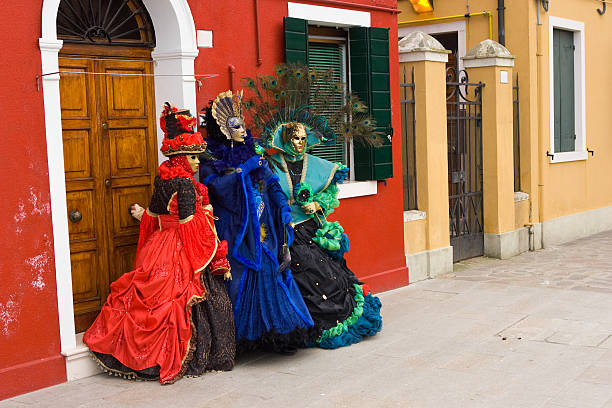 Venice's Carnival stock photo