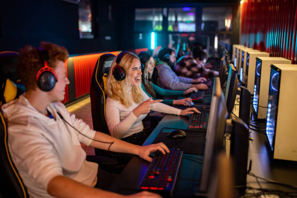 istock Esports gamers on tournament 1470357198