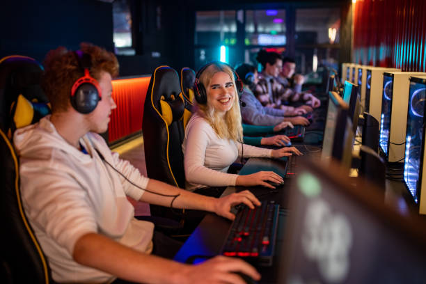 istock Gamers on tournament 1470357756