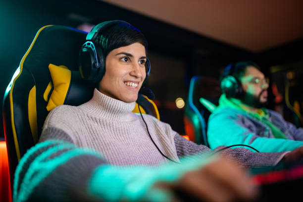 istock Friends playing esports game 1470359482