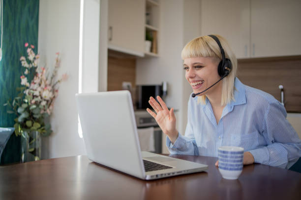 istock Young entrepreneur is working from home 1470360473