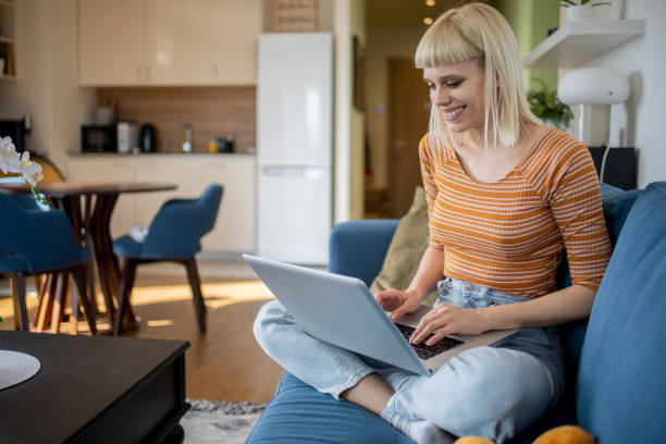 istock Entrepreneur is running her online business 1470360490