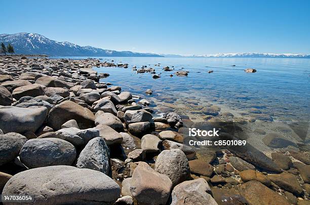 Lake Tahoe Vacation Resort In Kalifornien Usa Stockfoto und mehr Bilder von Anlegestelle - Anlegestelle, Baum, Berg