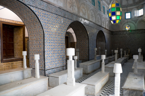 Ottoman Mausoleum called Tourbet el Bey, Tunis