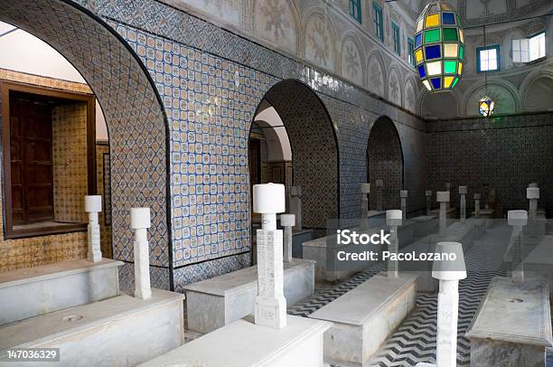 Мавзолей Ottoman — стоковые фотографии и другие картинки Дворец - Дворец, Тунис - город, Тунис - страна