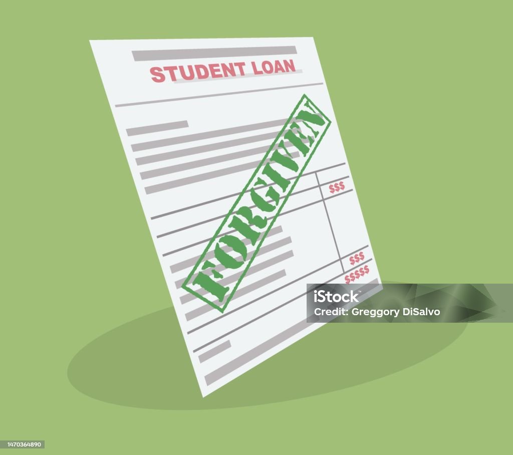 Studen Loan Forgiveness Stock Illustration Download Image Now FAFSA Studen Loan Forgiveness Stock Illustration Download Image Now FAFSA