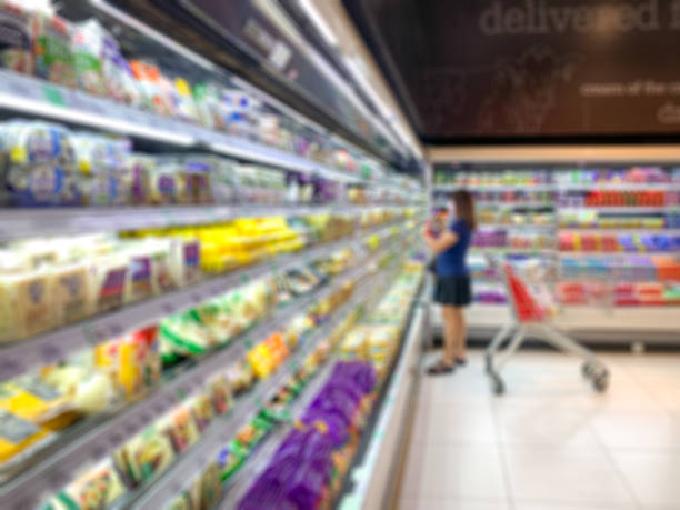 istock Supermarket shopping concept. 1470367261