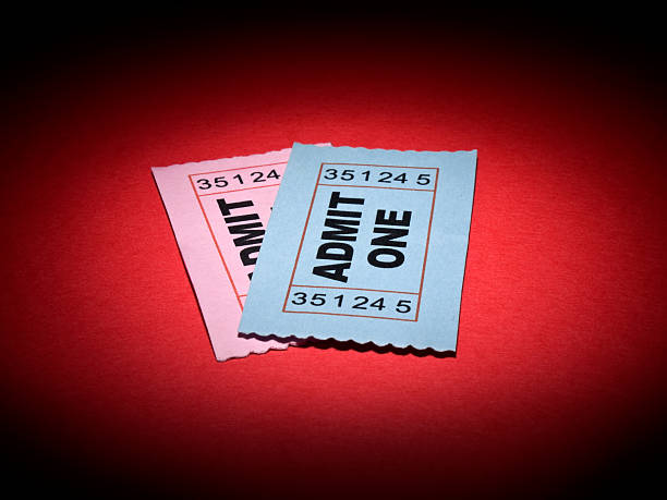 istock Movie stub 147037401