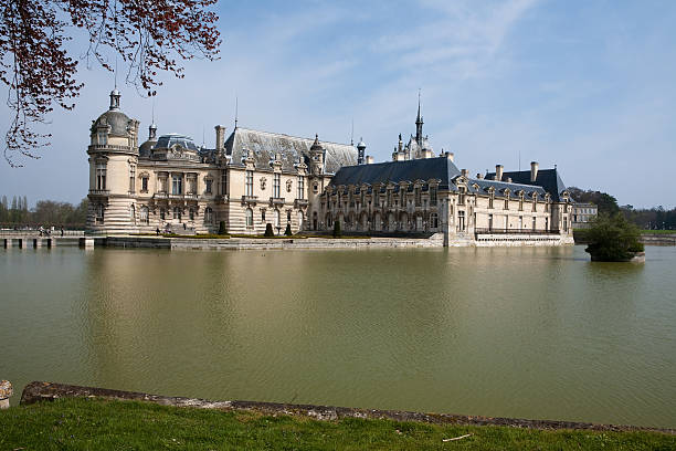 istock Castle of Chantilly 147037489