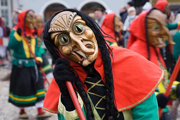 Mask, Carnival