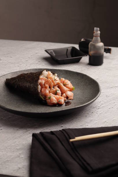 istock Japanese food (temaki) 1470375835