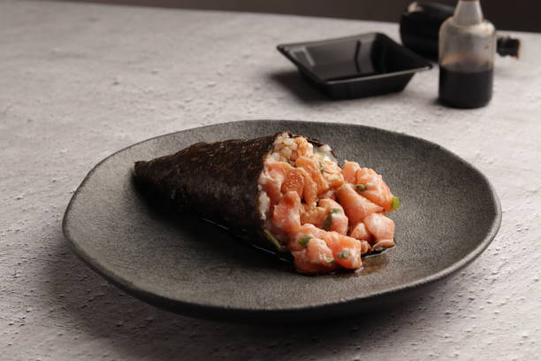 istock Japanese food (temaki) 1470375836
