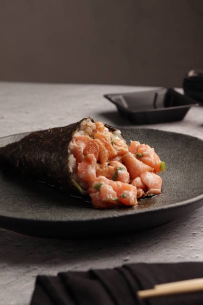 Japanese food (temaki)