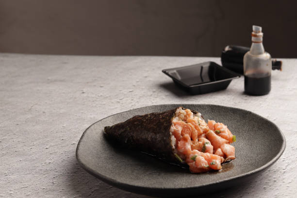 istock Japanese food (temaki) 1470375842