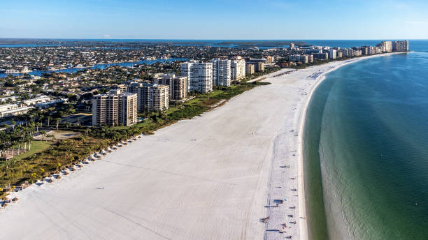 istock Marco Island Florida Beach - Drone Photo 1470375948
