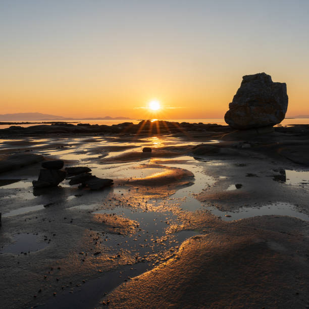 istock Heron Rocks Hornby Island BC 1470377452