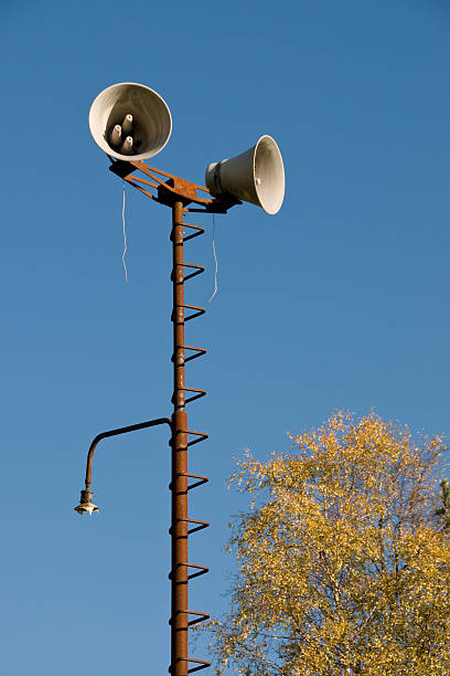 istock Loudspeakers from the 60's 147037781