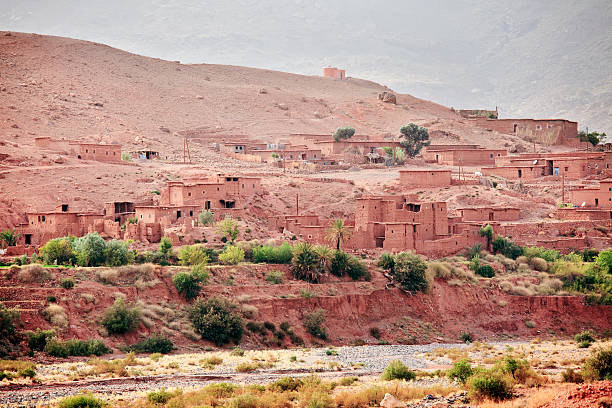 istock Village in Morocco. 147037817