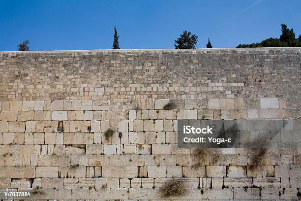 Muro Das Lamentações Jerusalém - Fotografias de stock e mais imagens de Muro das Lamentações - Muro das Lamentações, Bairro Antigo, Capitais internacionais