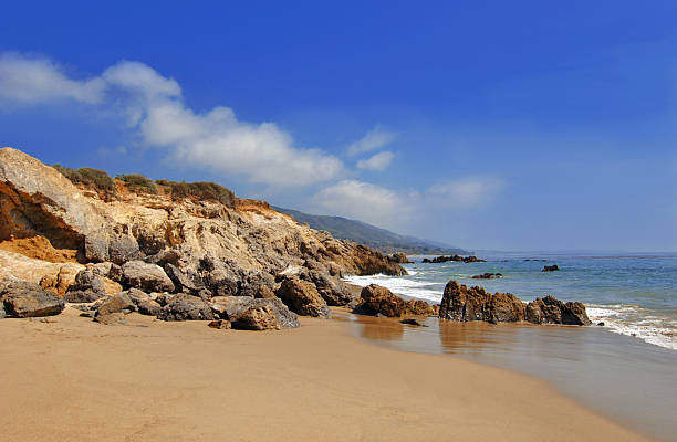 istock Rocky Beach in Malibu California 147037939