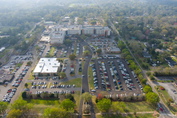 istock Aerial view of Thomas Hospital 1470380127