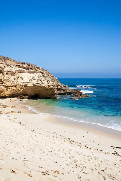 istock Deserted beach near Melbourne 147038098