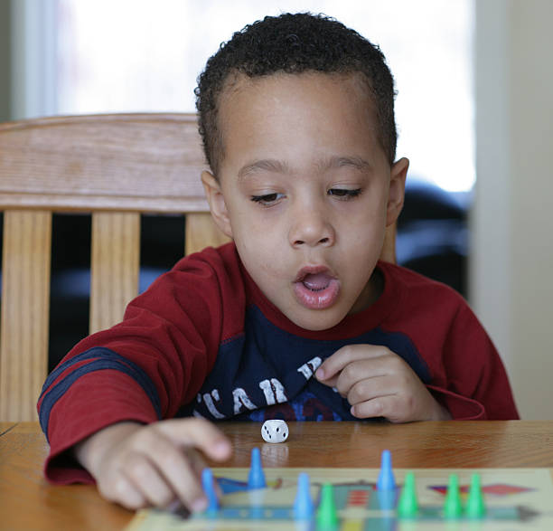 istock Child playing the game Frustration 147038208