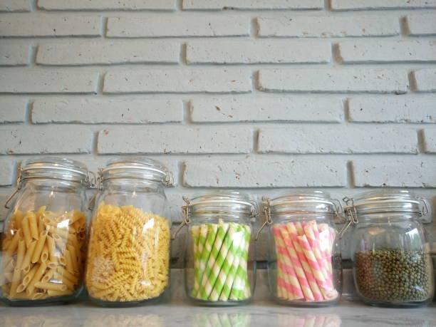 istock The food container in the kitchen. 1470383740