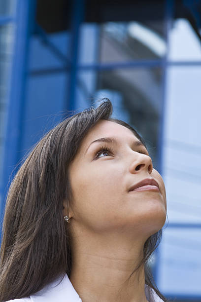 istock Young businesswoman 147038418