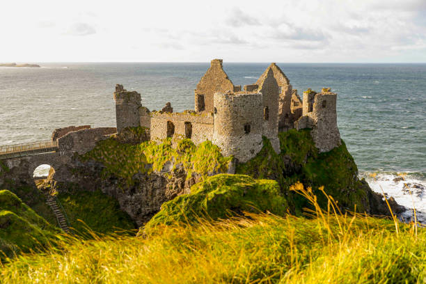 istock Castle ruin in Northern Ireland 1470385779