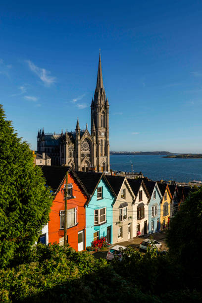 istock Deck of card homes in Ireland 1470385931