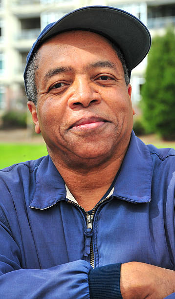 African american male.