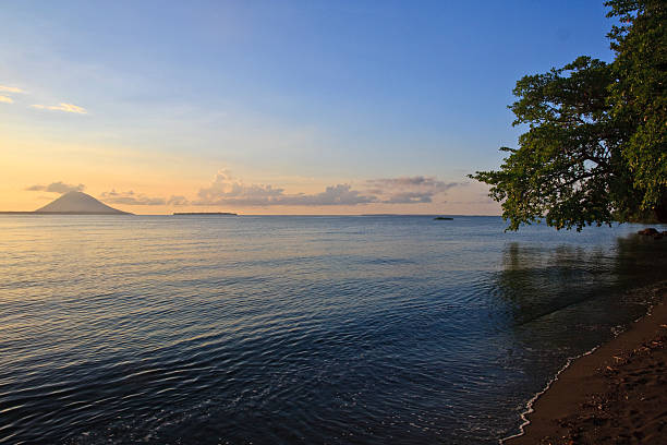 istock Sunset near Bunaken Indonesia 147038882